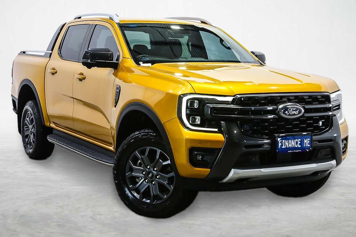 2022 Ford Ranger Wildtrak 4X4 3.0L