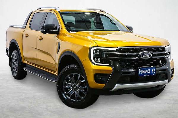 2022 Ford Ranger Wildtrak 4X4 3.0L