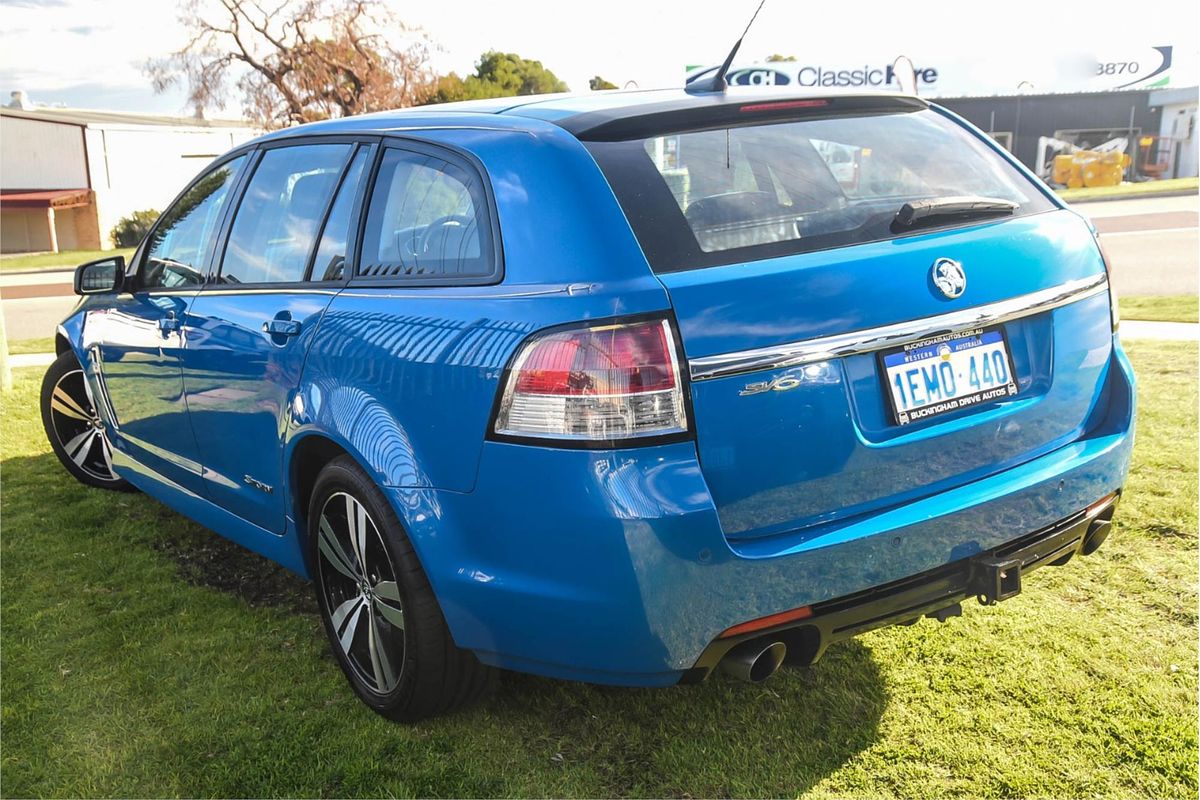 2014 Holden Commodore SV6 Storm VF