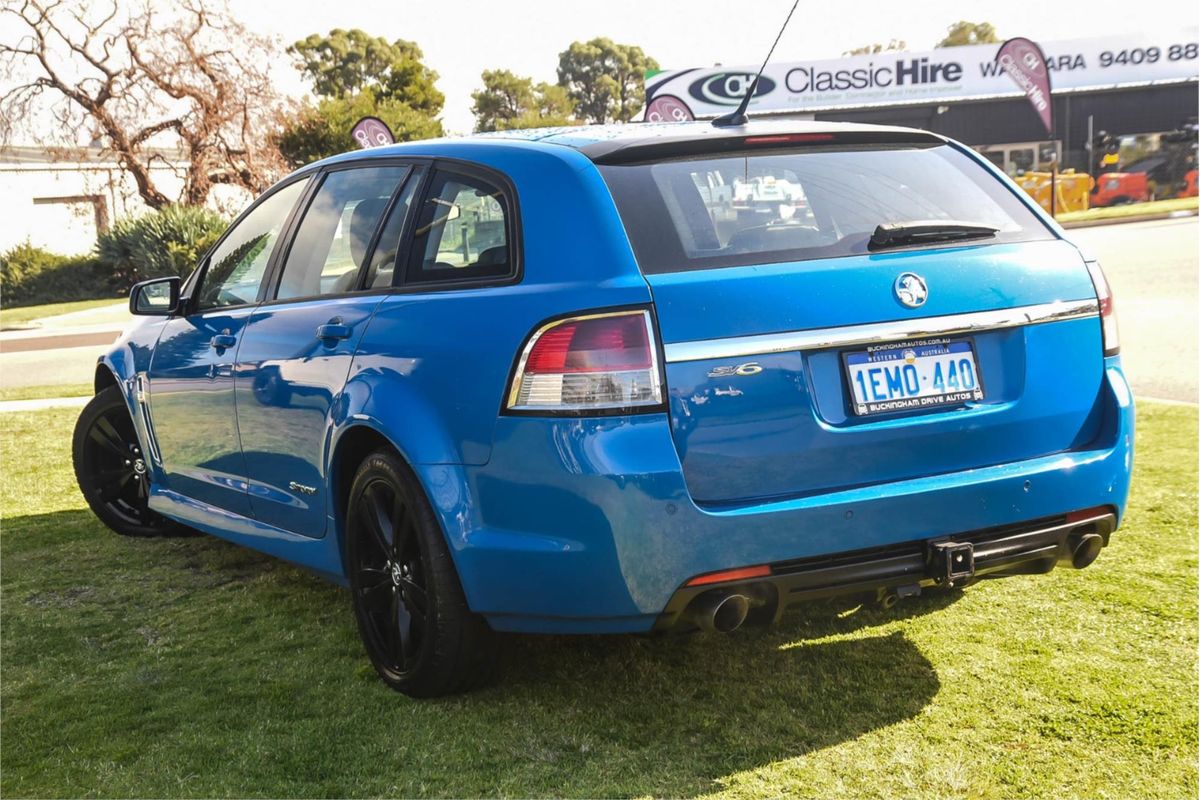 2014 Holden Commodore SV6 Storm VF