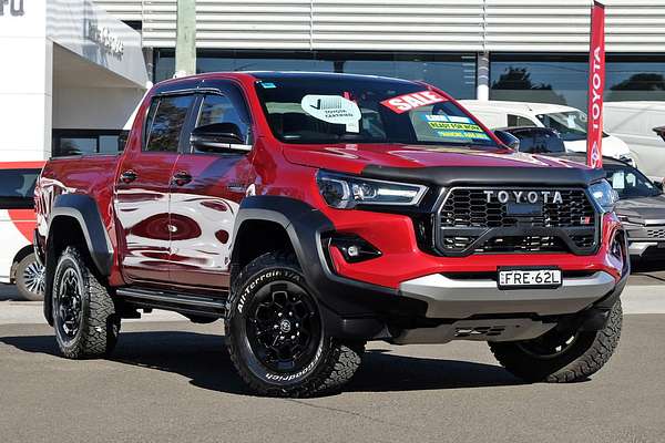 2025 Toyota Hilux GR Sport GUN126R 4X4