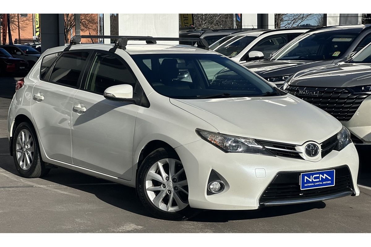 2013 Toyota Corolla Ascent Sport ZRE182R