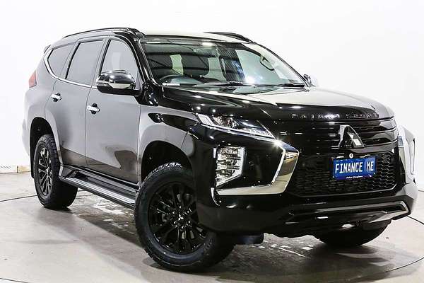 2022 Mitsubishi Pajero Sport GSR QF