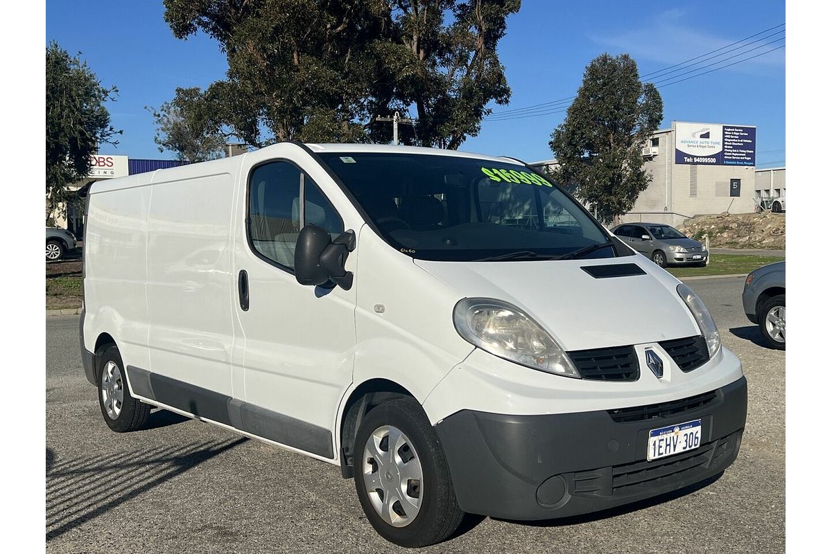 2014 Renault Trafic 2.0 dCi SWB L1H1 MY11