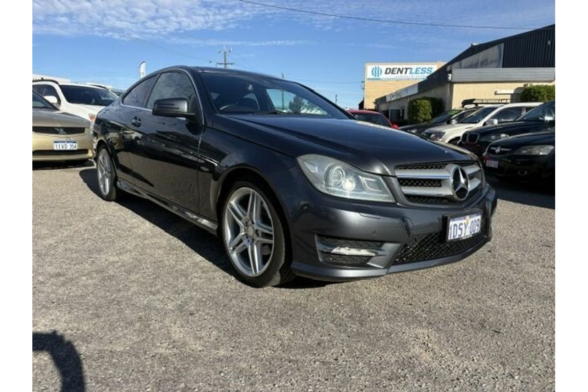2011 Mercedes-Benz 250 BE W204 MY11