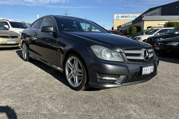 2011 Mercedes-Benz C250 BE W204 MY11