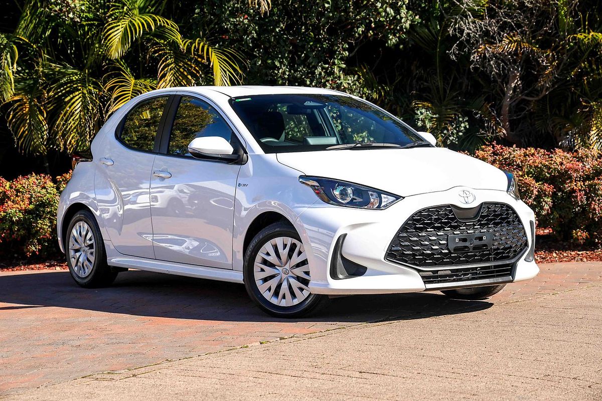 2025 Toyota Yaris Ascent Sport Hybrid MXPH10R