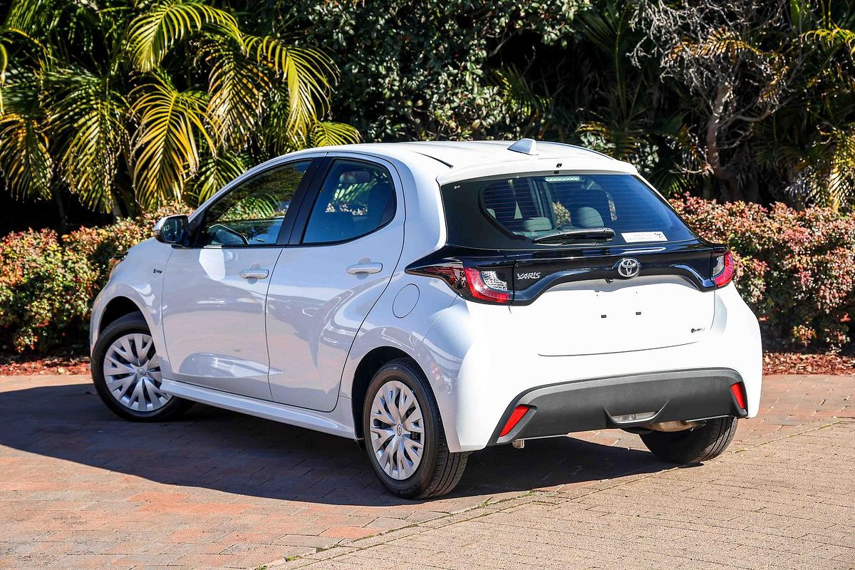 2025 Toyota Yaris Ascent Sport Hybrid MXPH10R