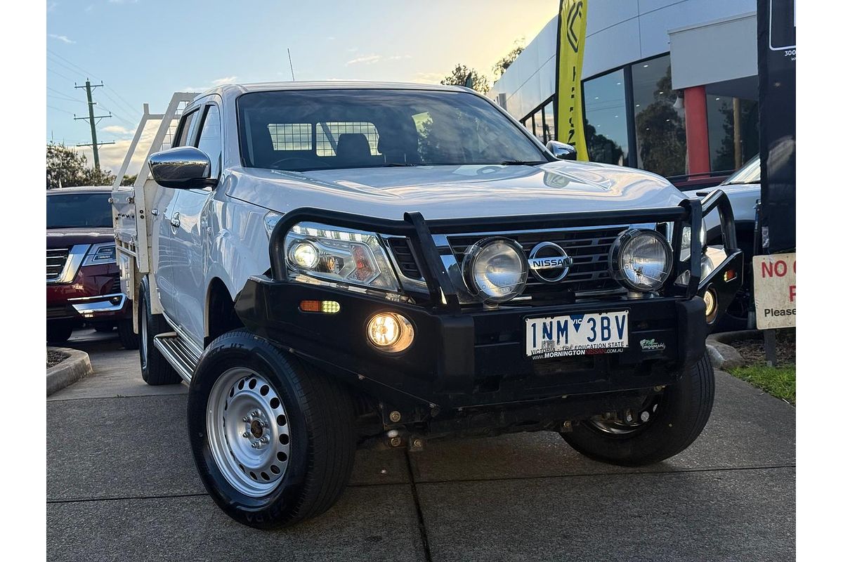 2018 Nissan Navara ST D23 Series 3 4X4