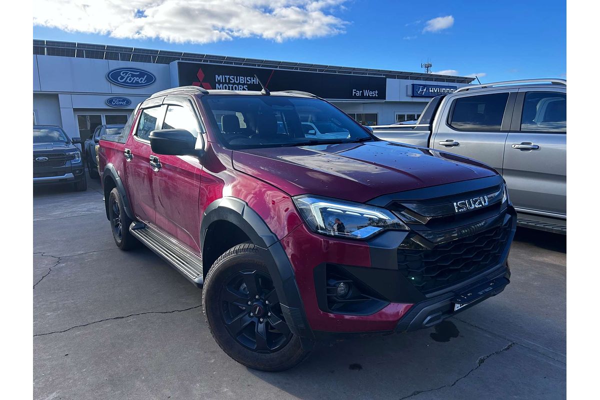 2024 Isuzu D-MAX X-TERRAIN 4X4