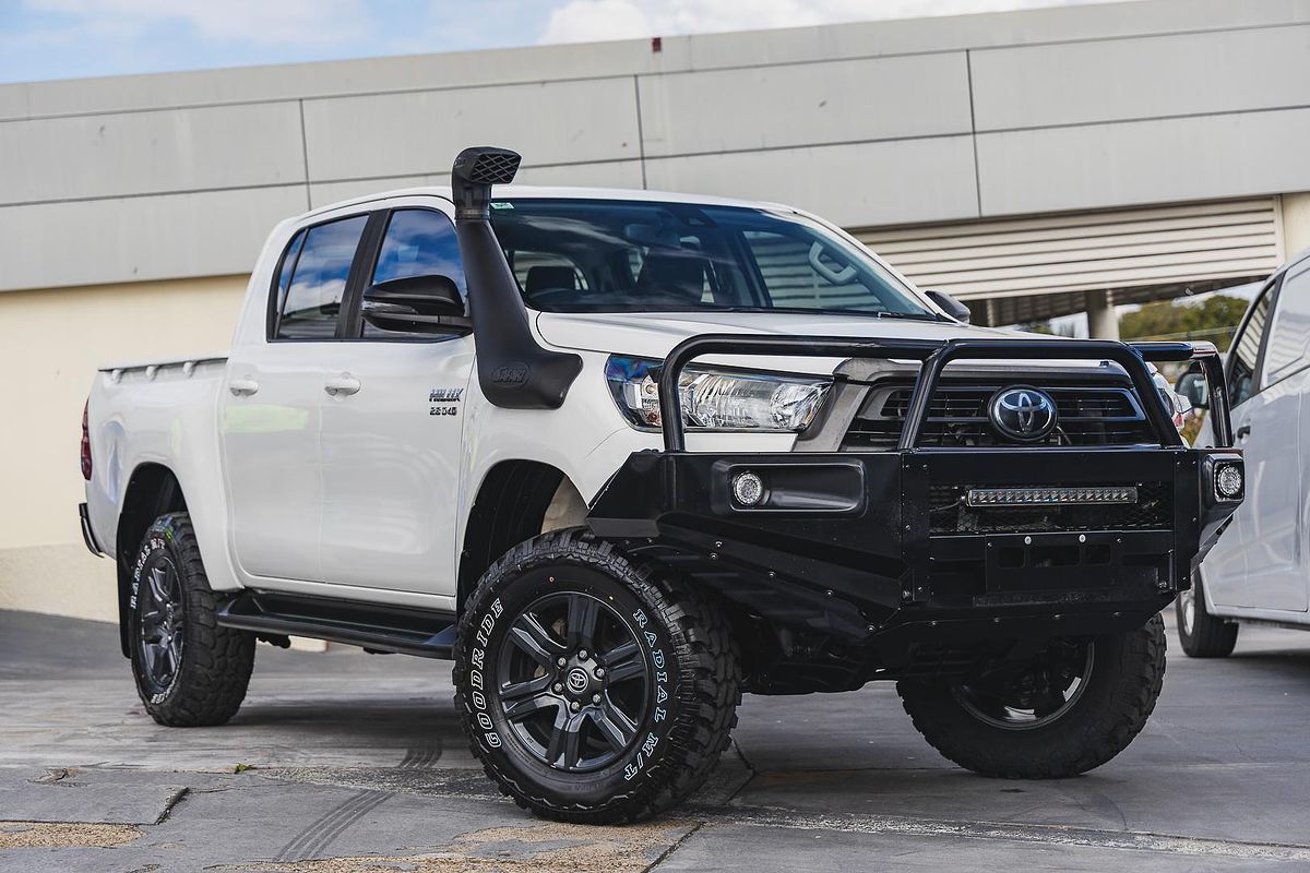 2022 Toyota Hilux SR GUN126R 4X4