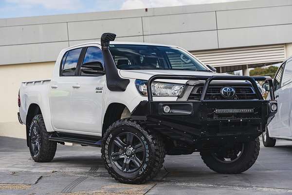 2022 Toyota Hilux SR GUN126R 4X4