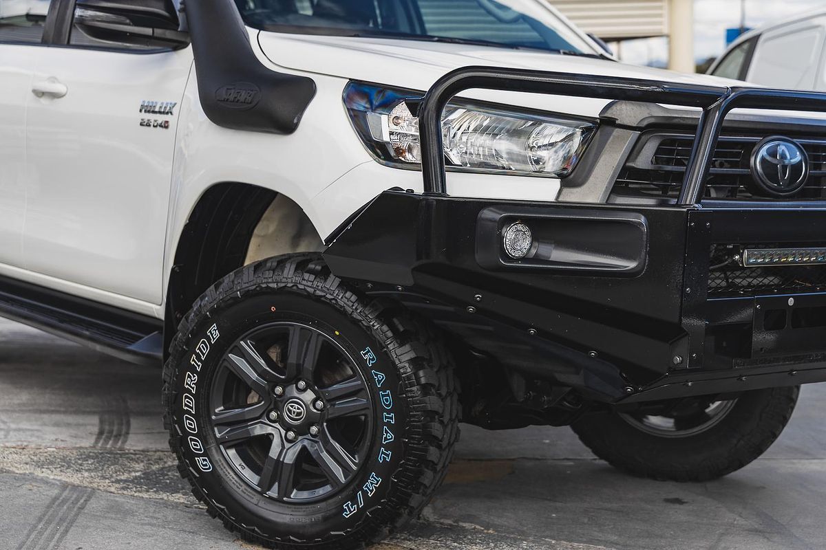 2022 Toyota Hilux SR GUN126R 4X4
