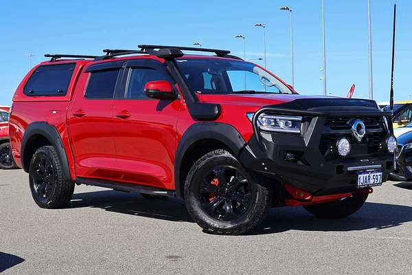2024 GWM Cannon XSR NPW 4X4