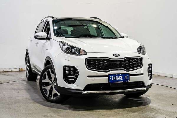 2017 Kia Sportage GT-Line QL