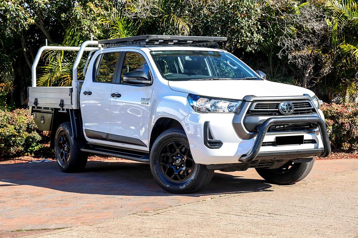 2022 Toyota Hilux SR GUN126R 4X4