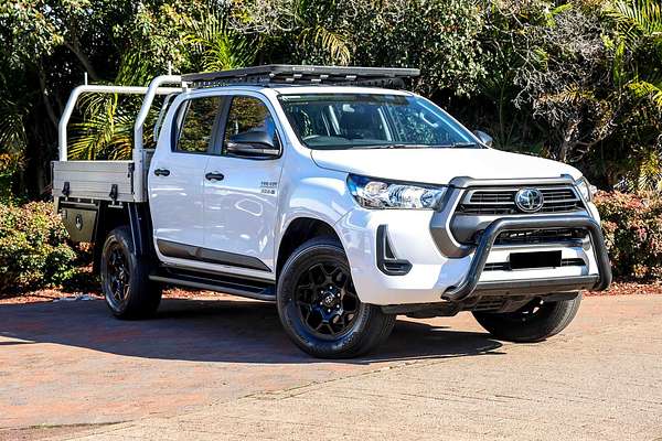2022 Toyota Hilux SR GUN126R 4X4