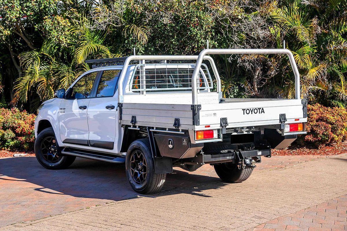 2022 Toyota Hilux SR GUN126R 4X4