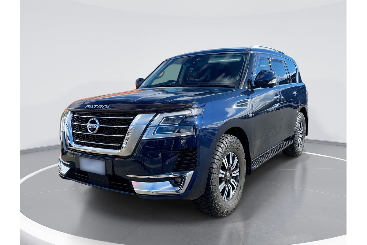 2021 Nissan Patrol Ti-L Y62