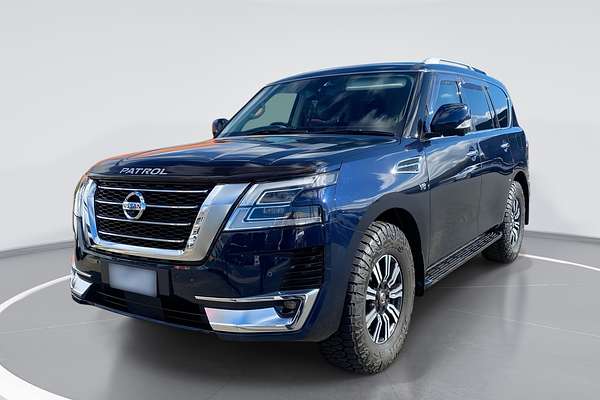 2021 Nissan Patrol Ti-L Y62