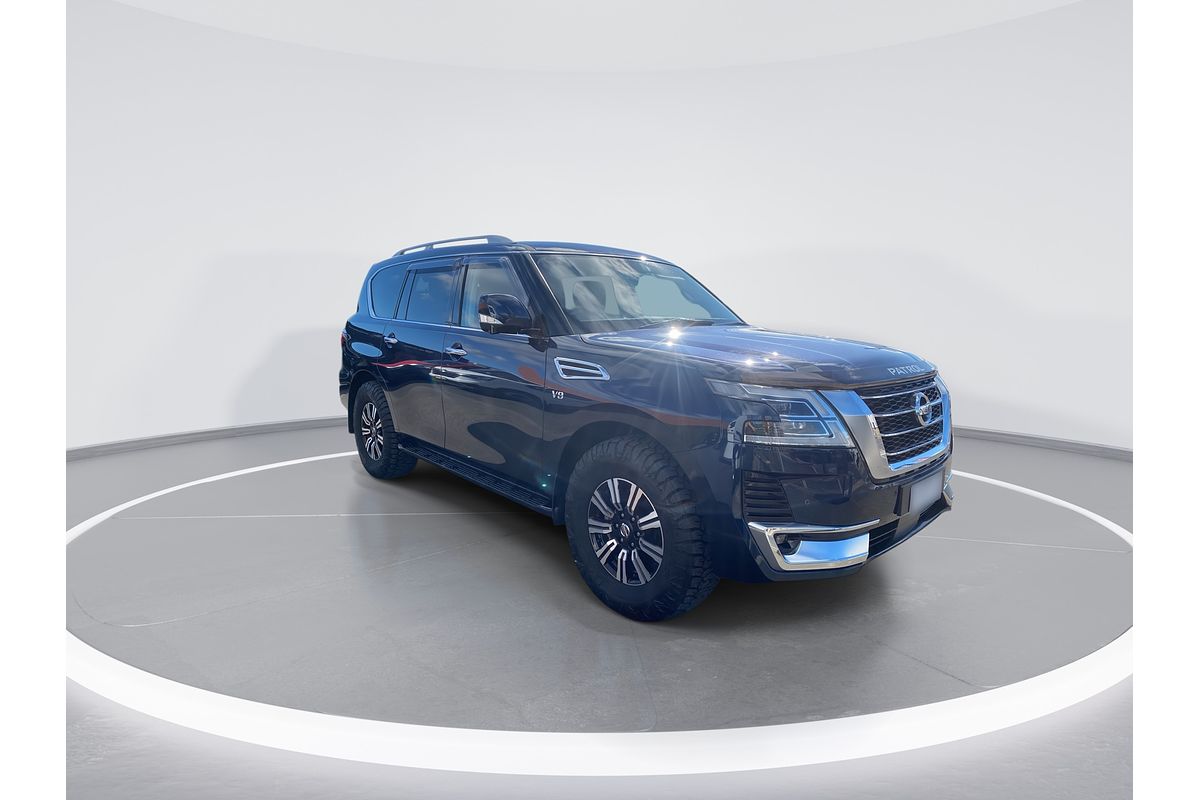 2021 Nissan Patrol Ti-L Y62