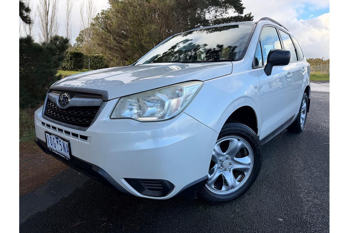 2014 Subaru Forester 2.5i S4