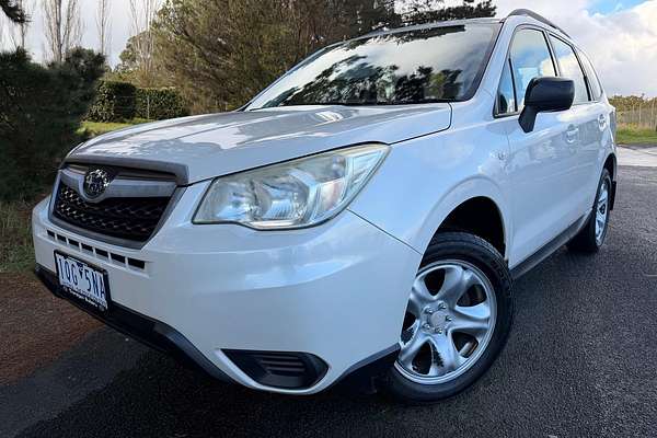 2014 Subaru Forester 2.5i S4