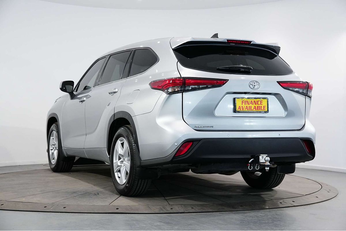 2022 Toyota Kluger GX GSU75R