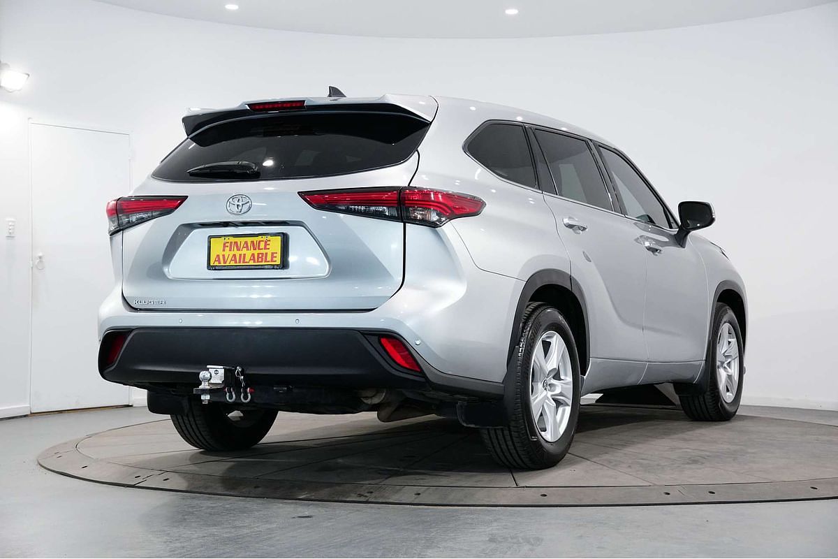 2022 Toyota Kluger GX GSU75R