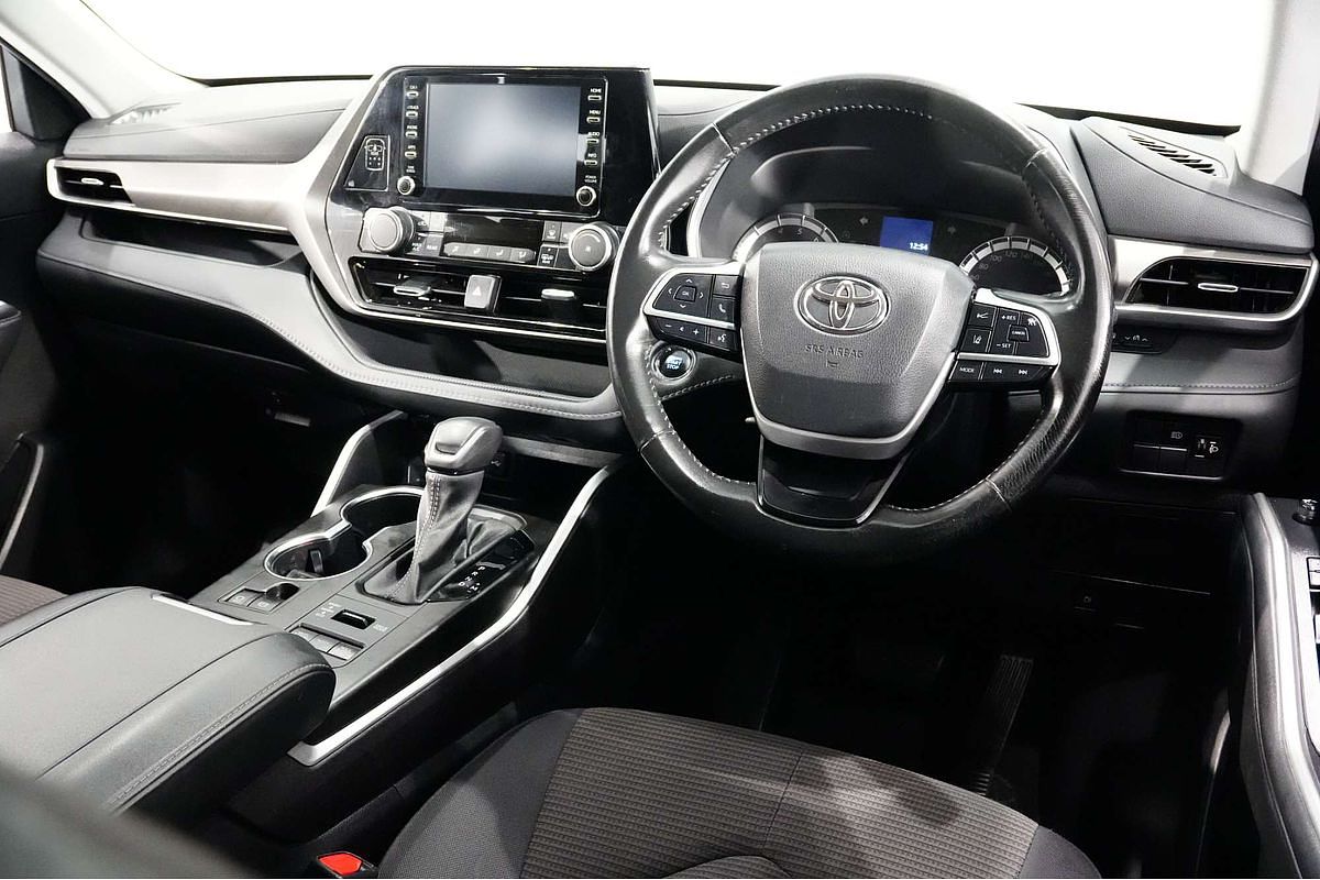 2022 Toyota Kluger GX GSU75R