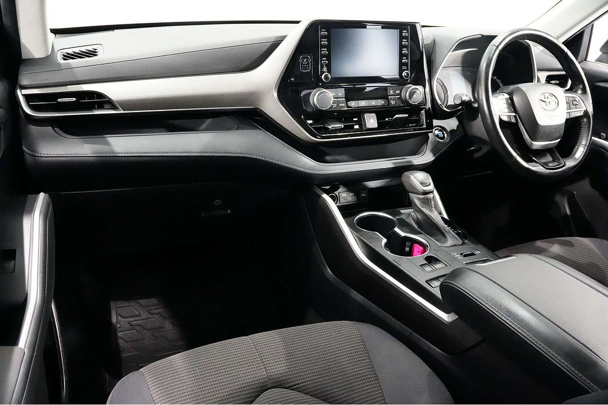 2022 Toyota Kluger GX GSU75R