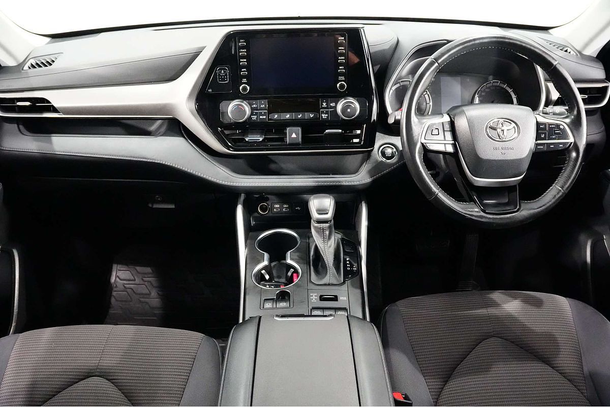 2022 Toyota Kluger GX GSU75R