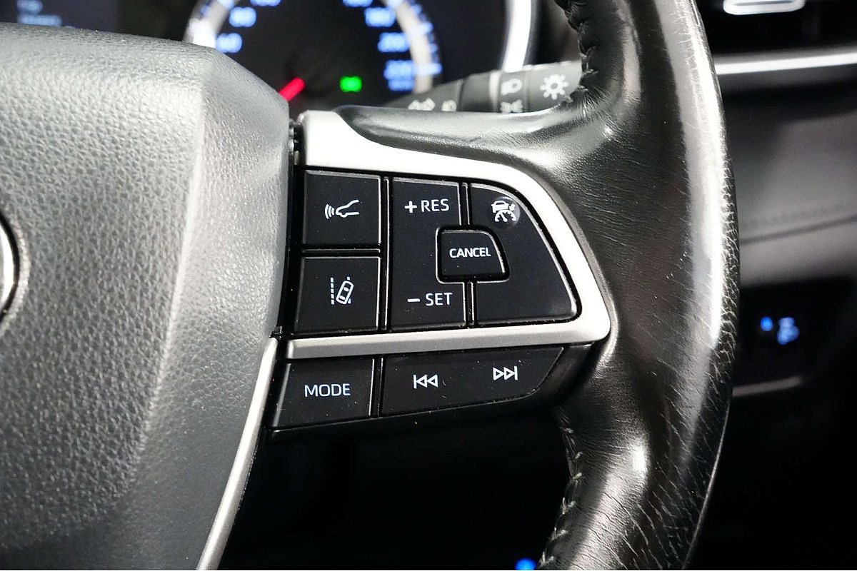 2022 Toyota Kluger GX GSU75R