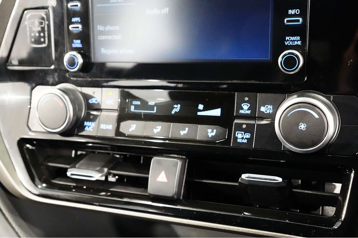 2022 Toyota Kluger GX GSU75R