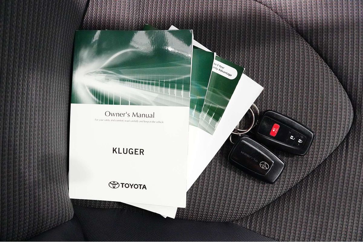 2022 Toyota Kluger GX GSU75R