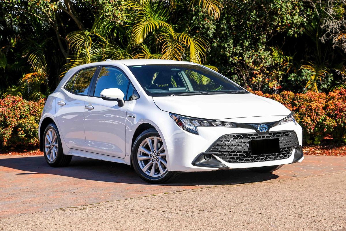 2023 Toyota Corolla Ascent Sport Hybrid ZWE219R