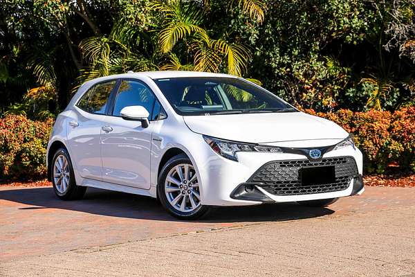 2023 Toyota Corolla Ascent Sport Hybrid ZWE219R