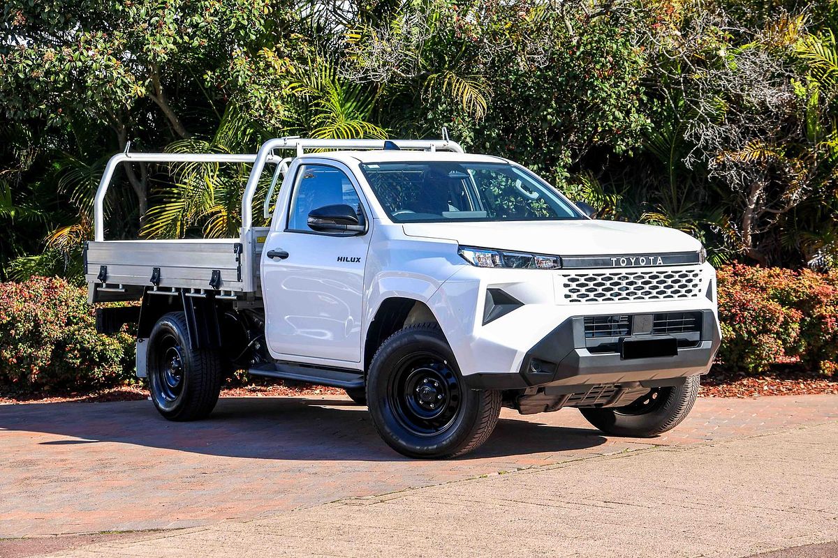 2026 Toyota Hilux Workmate GUN236R Rear Wheel Drive