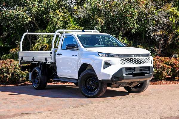 2026 Toyota Hilux Workmate GUN236R Rear Wheel Drive