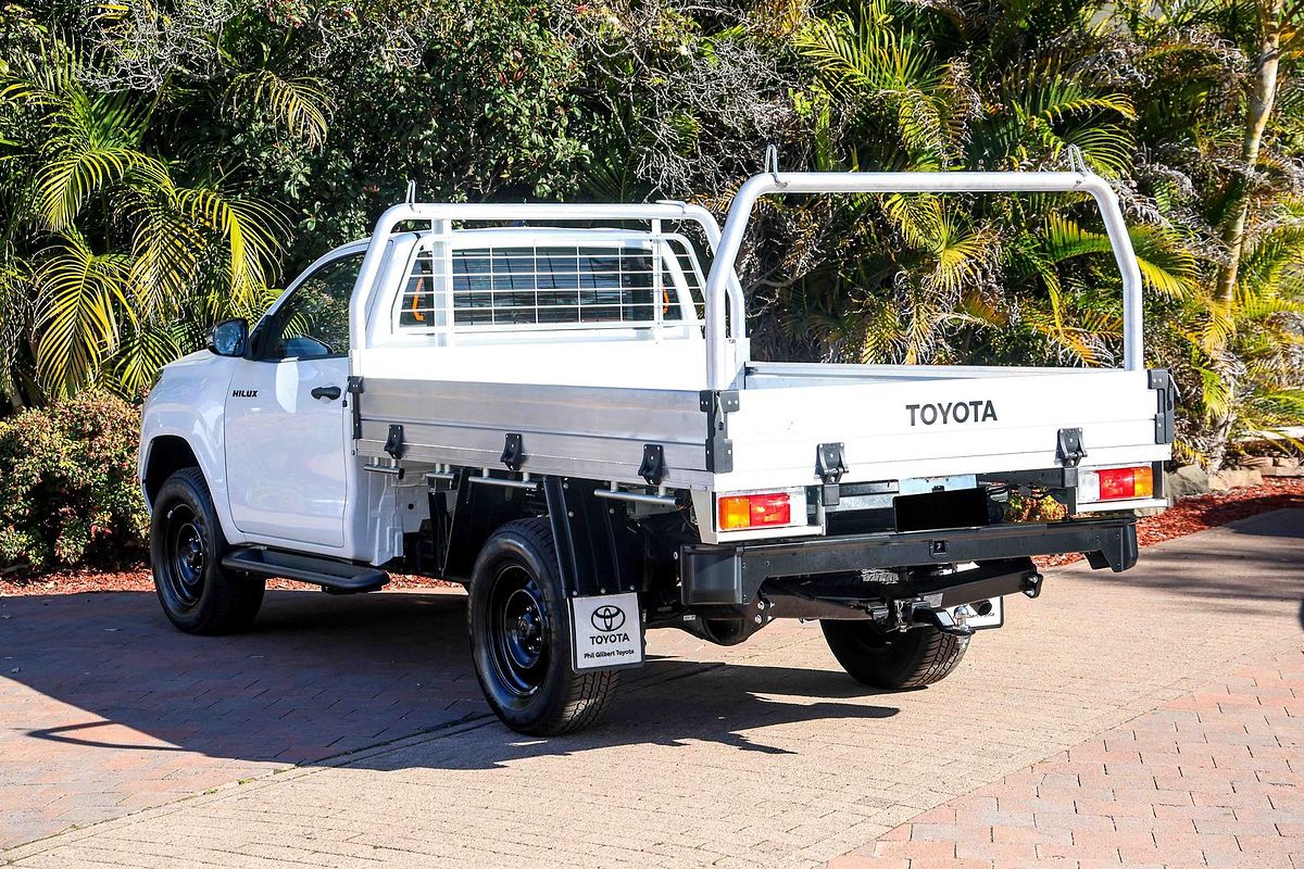 2026 Toyota Hilux Workmate GUN236R Rear Wheel Drive