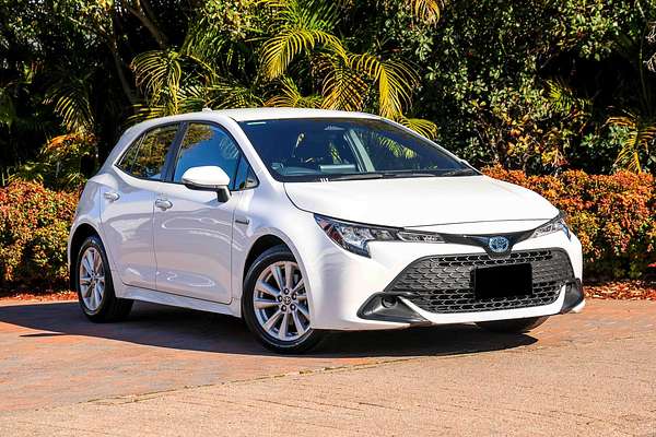 2023 Toyota Corolla Ascent Sport Hybrid ZWE219R