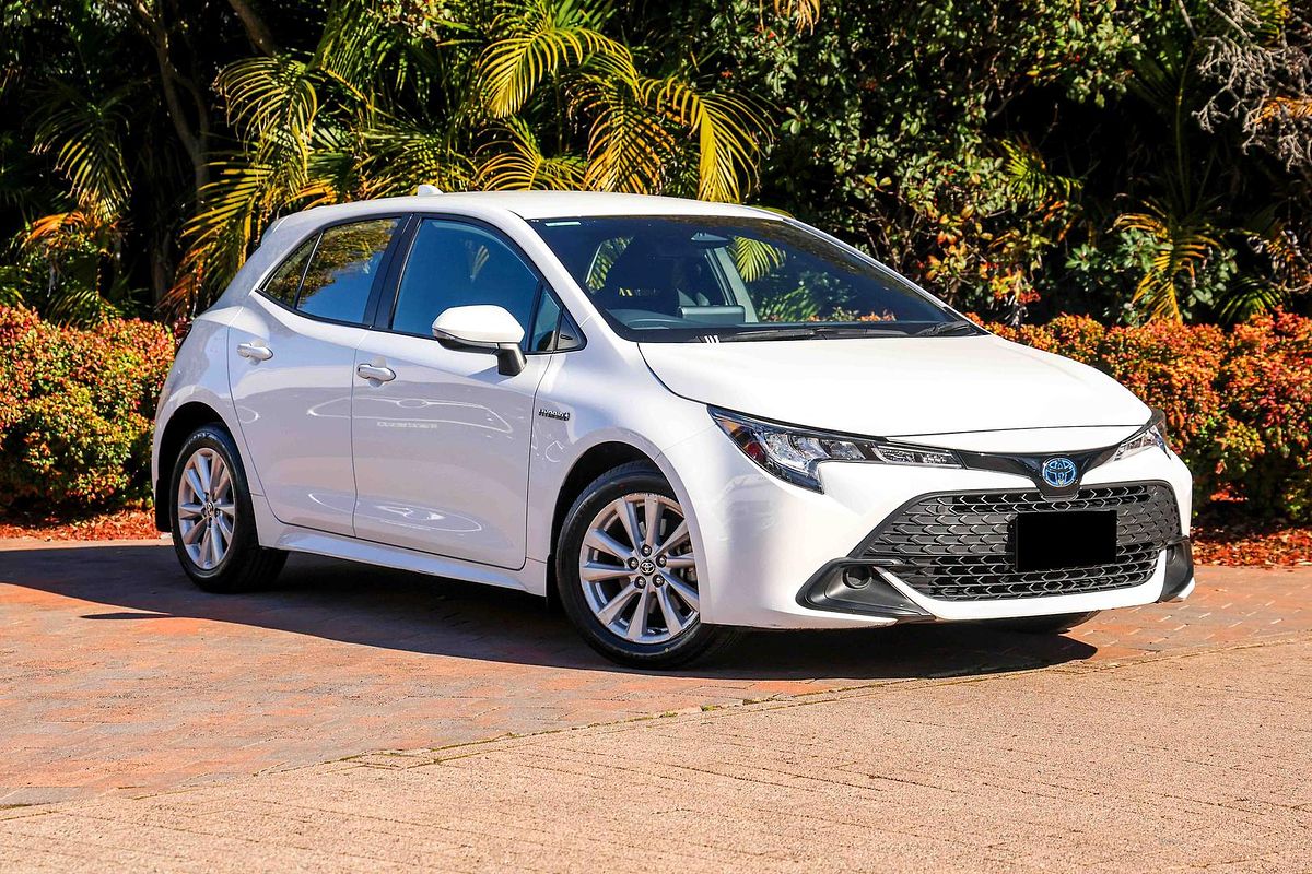 2024 Toyota Corolla Ascent Sport Hybrid ZWE219R