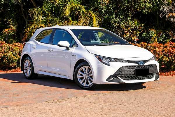 2024 Toyota Corolla Ascent Sport Hybrid ZWE219R