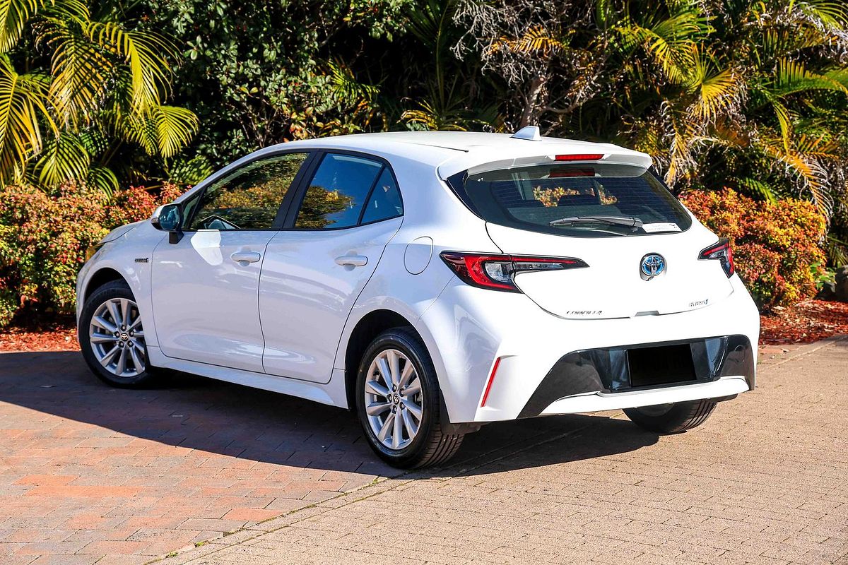 2024 Toyota Corolla Ascent Sport Hybrid ZWE219R