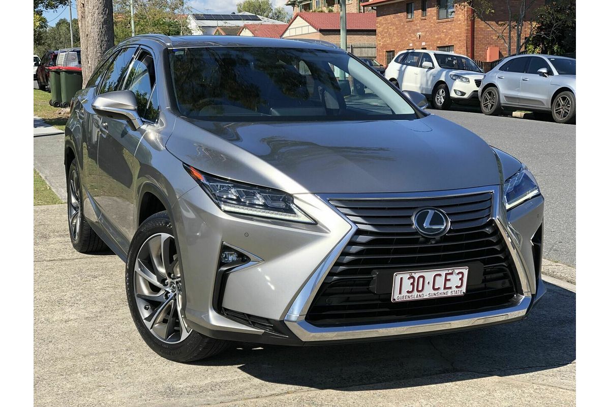 2019 Lexus RX RX350L Sports Luxury GGL26R