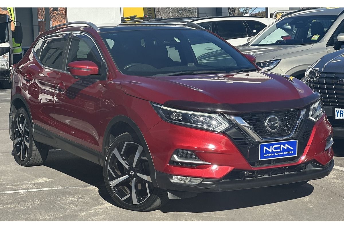 2019 Nissan QASHQAI Ti J11 Series 3
