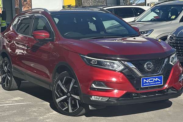 2019 Nissan QASHQAI Ti J11 Series 3