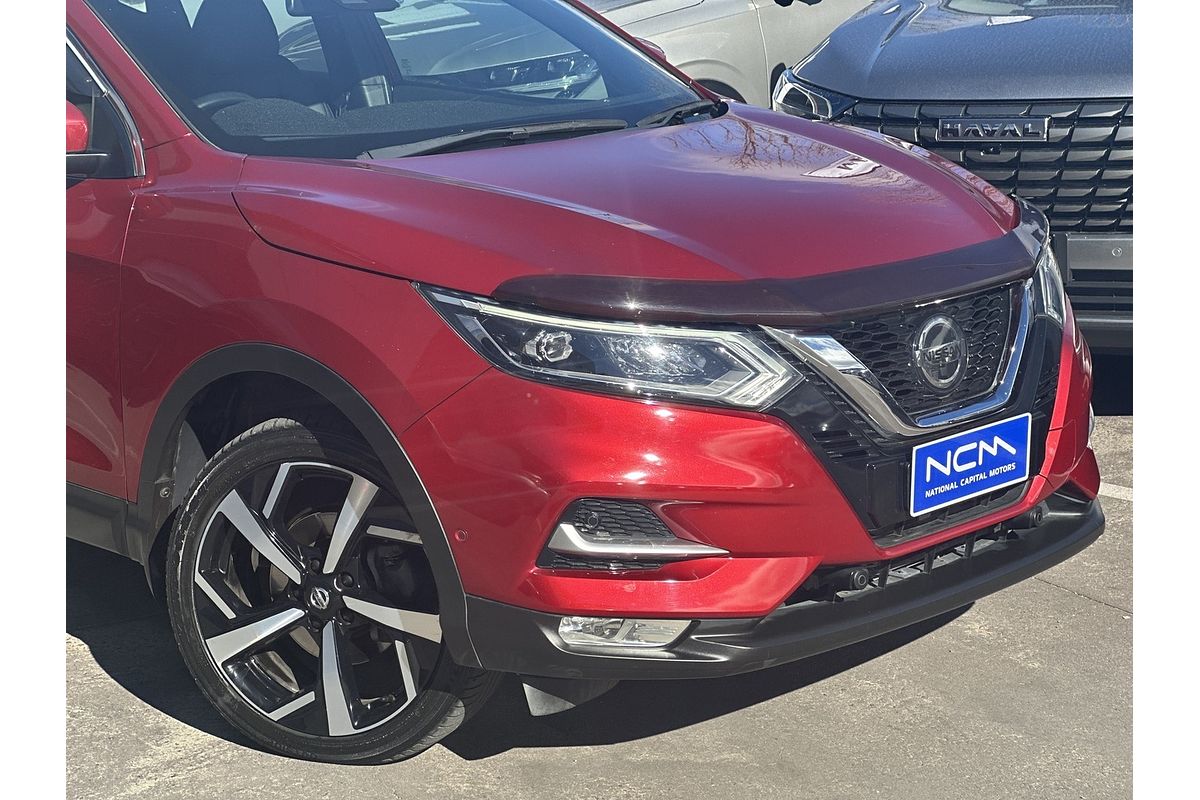 2019 Nissan QASHQAI Ti J11 Series 3