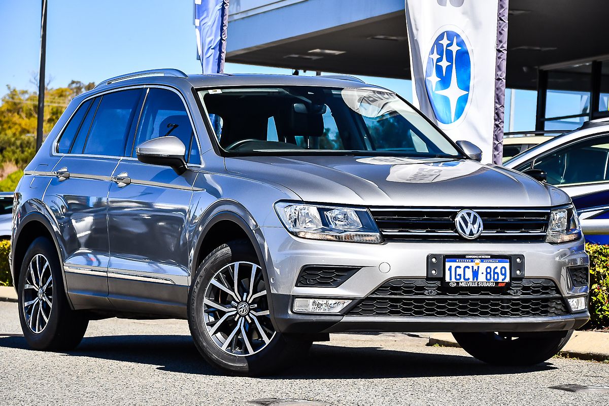 2016 Volkswagen Tiguan 110TSI Comfortline 5N