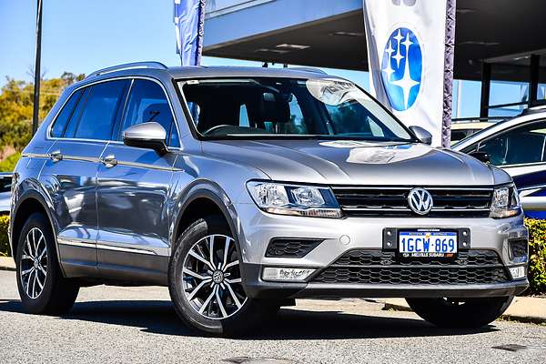 2016 Volkswagen Tiguan 110TSI Comfortline 5N